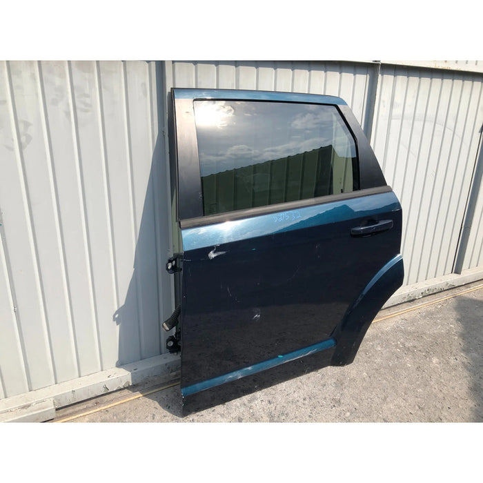 Puerta Trasera Izquierda Dodge Journey 2011 2012 2013 2014 2015 2016 2017 Original Trasera Izquierdo Azul