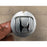 Copa Centro Rin Para Honda Odyssey 2018, 2019, 2020, 2021 Original, Precio Por Pieza Gris