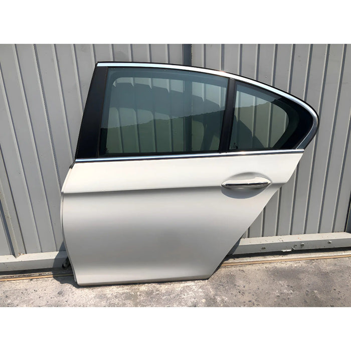Puerta Trasera Izquierda Para Bmw 535i, Serie 5 2011, 2012, 2013 - Original Trasera Izquierdo Blanco