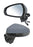 Espejo para Audi A3 2013, 2014, 2015 3/5 P con Desempañador, con Direccional, para Pintar, Tdi 2.0 Quattro/ S3 Quattro/ Tdi 2.0/ Tfsi 1.8 Quattro/ Tfsi 1.8/ Tdi 1.6/ Tfsi 1/ Tfsi 1.2 Izquierdo