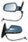 Espejo para Audi A4 2010, 2011, 2012, 2013, 2014, 2015, 2016 - Electrico, Para Pintar, con Desempañador, con Memoria, con Sensor Punto Ciego, con Direccional, Autoabatible Izquierdo