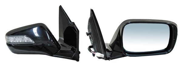 Espejo para Acura Mdx 2010, 2011, 2012, 2013 Electrico, Para Pintar, con Direccional, con Memoria, con Desempañador, Derecho