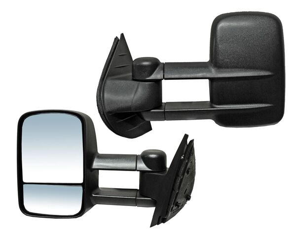 Espejo para Chev 3500 2008, 2009, 2010, 2011, 2012, 2013 Sin Control Doble Luna Xfe/ Wt/ Hybrid/ Ltz/ Base, Lt/ Denali/ Sle/ Slt Izquierdo