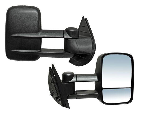 Espejo para Chev 3500 2008, 2009, 2010, 2011, 2012, 2013 Sin Control Doble Luna Xfe/ Wt/ Hybrid/ Ltz/ Base, Lt/ Denali/ Sle/ Slt Derecho