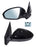 Espejo para Chevrolet Cavalier 2022, 2023, 2024 - Electrico, Para Pintar, de 5 Pines - Izquierdo