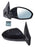 Espejo para Chevrolet Cavalier 2022, 2023, 2024 Rs Electrico, Para Pintar, 8 Pines Rs Derecho
