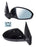 Espejo para Chevrolet Cavalier 2022, 2023, 2024 - Electrico, Para Pintar, de 5 Pines - Derecho