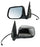 Espejo para Chevrolet Colorado 2016, 2017, 2018, 2019, 2020, 2021, 2022 Electrico, Cromado, con Desempañador, de 5 Pines - Izquierdo