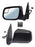 Espejo para Chevrolet Colorado 2016, 2017, 2018, 2019, 2020, 2021, 2022 Electrico, Para Pintar, 3 Pines - Izquierdo