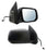 Espejo para Chevrolet Colorado 2016, 2017, 2018, 2019, 2020, 2021, 2022 Electrico, Para Pintar, 3 Pines - Derecho
