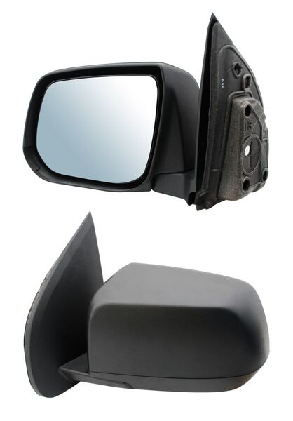Espejo para Chevrolet Colorado 2016, 2017, 2018, 2019, 2020, 2021, 2022 Sin Control Texturizado, Izquierdo