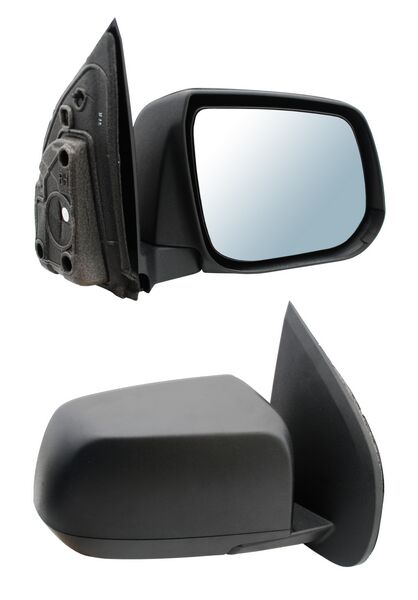 Espejo para Chevrolet Colorado 2016, 2017, 2018, 2019, 2020, 2021, 2022 Sin Control Texturizado, Derecho