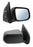 Espejo para Chevrolet Colorado 2016, 2017, 2018, 2019, 2020, 2021, 2022 Sin Control Texturizado, Derecho