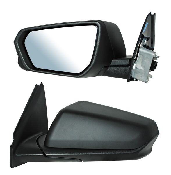 Espejo para Chevrolet Equinox/ para GMC Terrain/ Denali 2018, 2019, 2020, 2021 - Electrico, Para Pintar, con Desempañador, Ls/ Lt/ Slt 5 Pines - Izquierdo