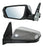 Espejo para Chevrolet Equinox/ para GMC Terrain/ Denali 2018, 2019, 2020, 2021 - Electrico, Cromado, con Desempañador, Ls/ Lt/ Slt 5 Pines - Izquierdo