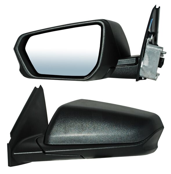 Espejo para Chevrolet Equinox/ para GMC Terrain/ Denali 2018, 2019, 2020, 2021 - Electrico, Texturizado, con Desempañador, de 5 Pines - Izquierdo