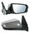 Espejo para Chevrolet Equinox/ para GMC Terrain/ Denali 2018, 2019, 2020, 2021 - Electrico, Cromado, con Desempañador, Ls/ Lt/ Slt 5 Pines - Derecho