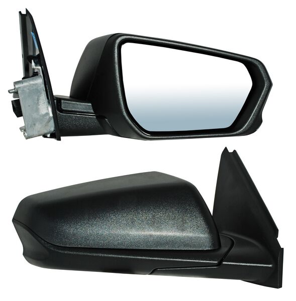 Espejo para Chevrolet Equinox/ para GMC Terrain/ Denali 2018, 2019, 2020, 2021 - Electrico, Texturizado, con Desempañador, de 5 Pines - Derecho