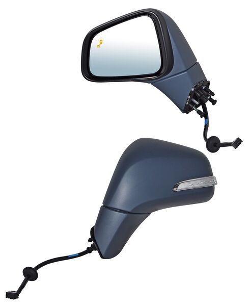 Espejo para Buick Encore 2014, 2015, 2016, 2017, 2018, 2019 - Electrico con Direccional, para Pintar, con Sensor Punto Ciego Sin Desempañador 7 Pines Izquierdo
