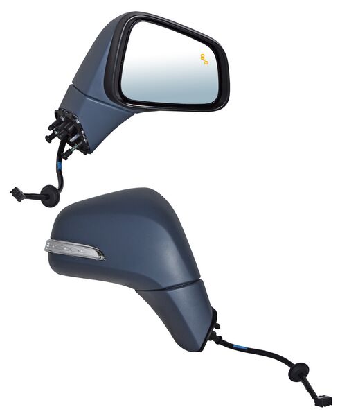 Espejo para Buick Encore 2014, 2015, 2016, 2017, 2018, 2019 - Electrico con Desempañador, con Direccional, con Memoria, para Pintar, con Sensor Punto Ciego, de 12 Pines - Derecho