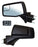 Espejo para Camioneta Chevrolet para GMC Sierra 2019, 2020, 2021, 2022, 2023 - Electrico, Texturizado, con Desempañador, de 7 Pines - Izquierdo