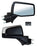 Espejo para Camioneta Chevrolet para GMC Sierra 2019, 2020, 2021, 2022, 2023 - Electrico, Cromado, con Desempañador, con Sensor Temperatura, de 7 Pines - Derecho