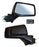 Espejo para Camioneta Chevrolet para GMC Sierra 2019, 2020, 2021, 2022, 2023 - Electrico, Texturizado, con Desempañador, con Sensor Temperatura, de 7 Pines - Derecho