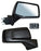 Espejo para Camioneta Chevrolet para GMC Sierra 2019, 2020, 2021, 2022, 2023 Manual, Texturizado, con Sensor Temp 2 Pines - Derecho