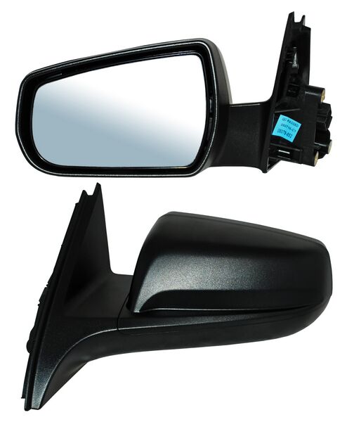 Espejo para Chevrolet Malibu 2013, 2014, 2015 - Electrico con Desempañador, Texturizado, 5 Pines - Izquierdo