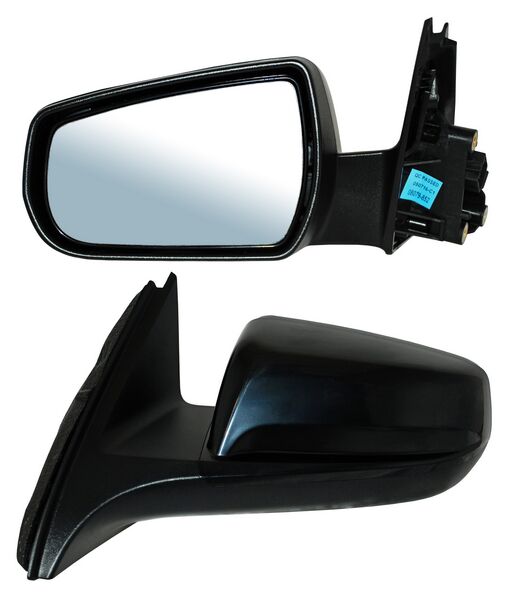 Espejo para Chevrolet Malibu 2013, 2014, 2015 - Electrico con Desempañador, para Pintar, Eco/ Ltz/ Ls/ Lt 5 Pines - Izquierdo