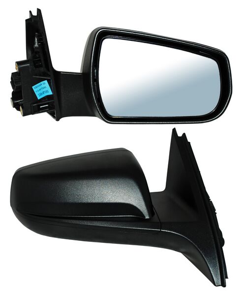 Espejo para Chevrolet Malibu 2013, 2014, 2015 - Electrico con Desempañador, Texturizado, 5 Pines - Derecho