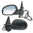 Espejo para Camioneta Chevrolet 2007, 2008, 2009, 2010, 2011, 2012, 2013/ para Chevrolet Suburban 2006, 2007, 2008, 2009, 2010 Electrico con Desempañador, con Direccional, con Luz inferior, Texturizado, 15 Pines Izquierdo