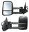 Espejo para Camioneta Chevrolet/ Sierra 2014, 2015, 2016, 2017, 2018 - Electrico Telescopico Texturizado, con Desempañador, 2500 Hd/ 3500 5 Pines Izquierdo