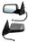 Espejo para Camioneta Chevrolet/ 2014, 2015, 2016, 2017, 2018 - Electrico, Cromado, con Desempañador, con Sensor Punto Ciego, con Direccional, con Luz inferior, con Memoria, Autoabatible 16 Pines Izquierdo