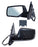 Espejo para Camioneta Chevrolet 2014, 2015, 2016, 2017 - Electrico, Para Pintar, con Desempañador, con Direccional, con Luz inferior, con Memoria Dimming, de 14 Pines, Izquierdo
