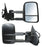 Espejo para Camioneta Chevrolet/ Sierra 2014, 2015, 2016, 2017, 2018 - Electrico Telescopico Texturizado, con Desempañador, 2500 Hd/ 3500 5 Pines Derecho
