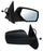 Espejo para Camioneta Chevrolet/ Sierra 2014, 2015, 2016, 2017, 2018 - Electrico, Texturizado, con Desempañador, de 5 Pines - Derecho