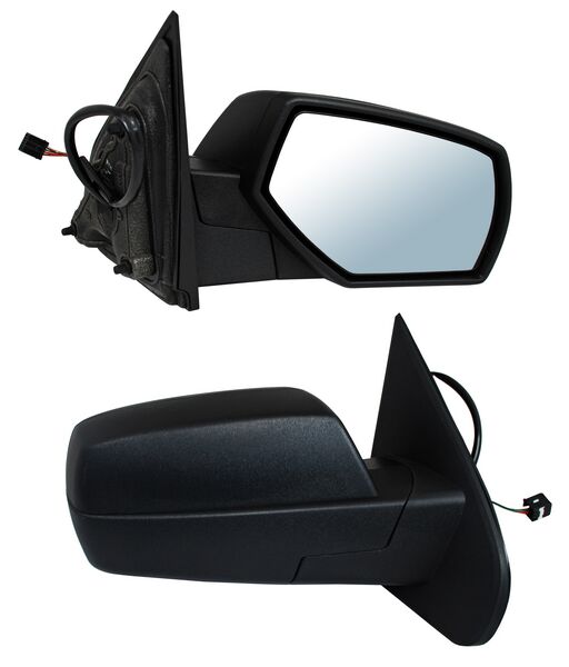 Espejo para Camioneta Chevrolet/ Sierra 2014, 2015, 2016, 2017, 2018 - Electrico, Texturizado, con Desempañador, de 5 Pines - Derecho