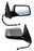 Espejo para Camioneta Chevrolet/ 2014, 2015, 2016, 2017, 2018 - Electrico, Cromado, con Desempañador, con Sensor Punto Ciego, con Direccional, con Luz inferior, con Memoria, Autoabatible 16 Pines - Derecho