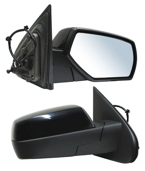 Espejo para Camioneta Chevrolet/ Sierra 2014, 2015, 2016, 2017, 2018 - Electrico con Desempañador, para Pintar, Ssv/ Wt/ Ltz/ Base, Ls/ Lt/ Denali/ Sle/ Slt 6 Pines Derecho