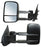 Espejo para Camioneta Chevrolet 2014, 2015, 2016, 2017, 2018 & Sierra Sin Control Texturizado, Telescopico Izquierdo