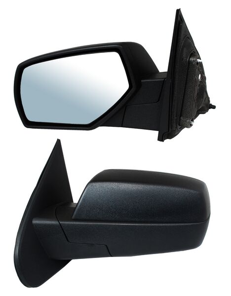 Espejo para Camioneta Chevrolet/ Sierra 2014, 2015, 2016, 2017, 2018 Sin Control Texturizado, Izquierdo