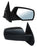 Espejo para Camioneta Chevrolet/ Sierra 2014, 2015, 2016, 2017, 2018 Sin Control Texturizado, Derecho