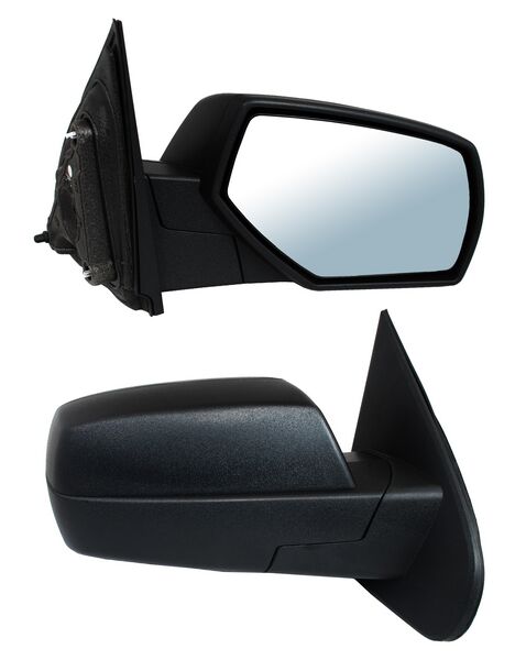 Espejo para Camioneta Chevrolet/ Sierra 2014, 2015, 2016, 2017, 2018 Sin Control Texturizado, Derecho