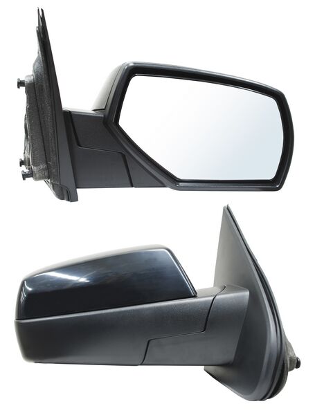 Espejo para Camioneta Chevrolet/ Sierra 2014, 2015, 2016, 2017, 2018 Con Control Manual para Pintar, Ssv/ Wt/ Ltz/ Base, Ls/ Lt/ Sle/ Slt . Derecho