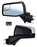 Espejo para Camioneta Chevrolet 1500 Silverado 2019, 2020, 2021, 2022, 2023, 2024, 2025 - Electrico, Cromado, con Desempañador, con Punto Ciego, de 7 Pines - Izquierdo