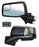 Espejo para Camioneta Chevrolet 1500 Silverado 2019, 2020, 2021, 2022 - Electrico, Cromado, con Desempañador, con Punto Ciego, con Direccional, con Luz inferior, con Memoria, Autoabatible, de 15 Pines - Izquierdo