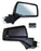 Espejo para Camioneta Chevrolet 1500 Silverado 2019, 2020, 2021, 2022, 2023, 2024, 2025 - Electrico, Para Pintar, con Desempañador, con Sensor Temp 5 Pines - Derecho