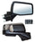 Espejo para Camioneta Chevrolet 1500 Silverado 2019, 2020, 2021, 2022 - Electrico, Cromado, con Desempañador, con Sensor de Temperatura, con Direccional, con Luz inferior, con Memoria, Autoabatible, de 15 Pines - Derecho