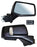 Espejo para Camioneta Chevrolet 1500 Silverado 2019, 2020, 2021, 2022 - Electrico para Pintar, con Desempañador, con Sensor de Temperatura, con Direccional, con luz inferior, con Memoria, Autoabatible, de 15 Pines - Derecho